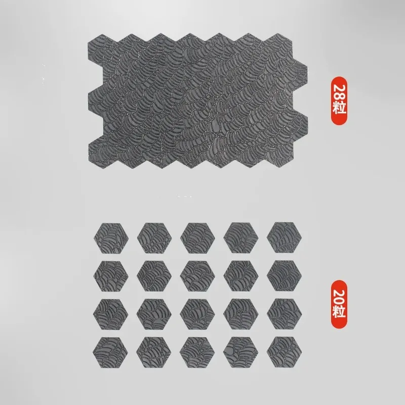 

Universal Anti-Slip Grip Tape for Game Controllers & Mice - Fit For GPW Viper F1 GPX | DIY Wavy Full-Size Cover