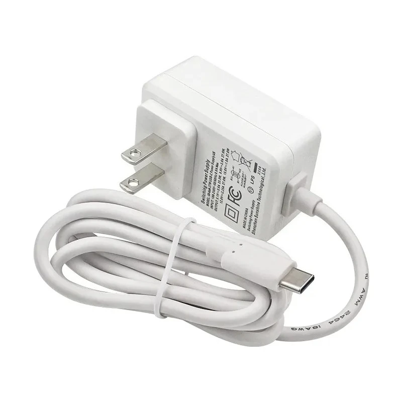 for  27W USB C Power Adapter 5V 5A Type C Cable 1.2M
