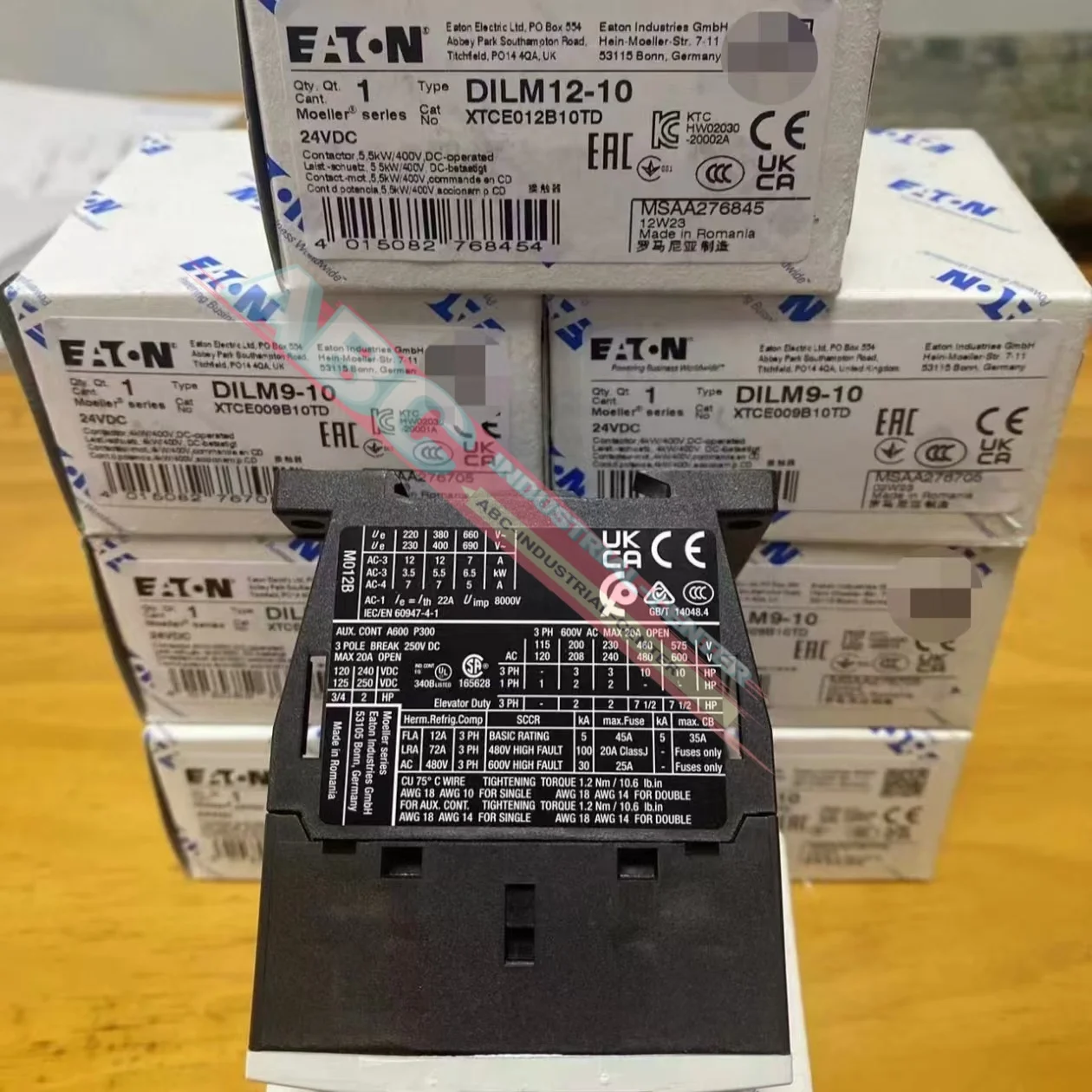 Neu im Karton DILM12-01C 24VDC Schütz DILM12-10 24VDC
