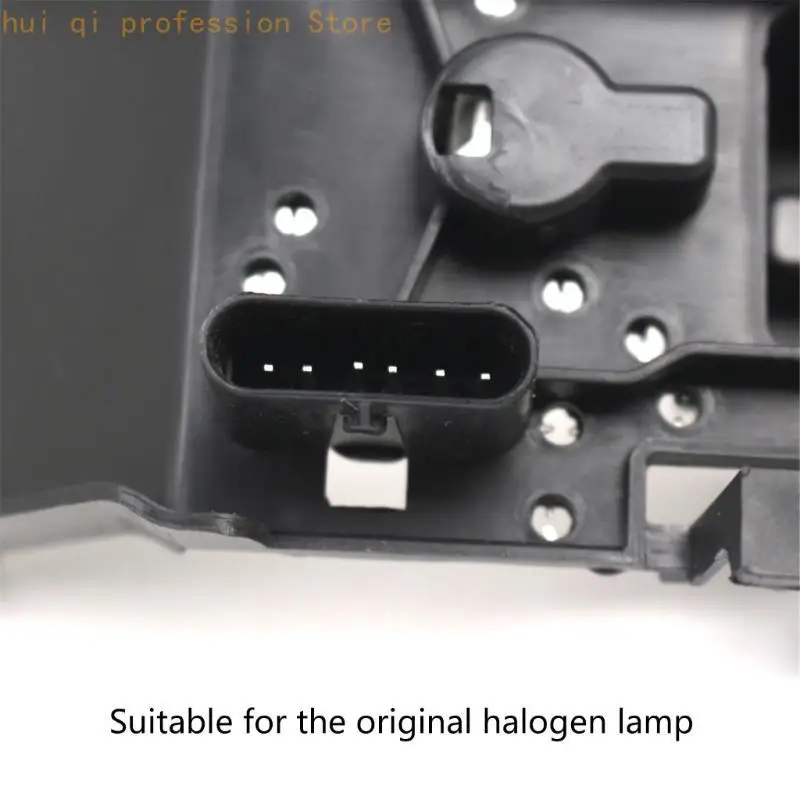 

H8WE Halogen Bulb Holders Plastic Car Lighting Fixtures for F55 F56 F57 63217297434