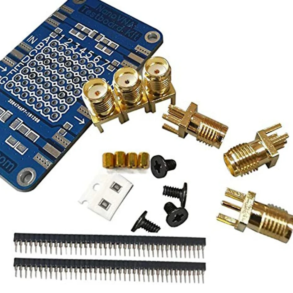 NanoVNA Testboard Network Analyysis Test Board Demonstration Board Vector Network Analyzer Test Board Kit