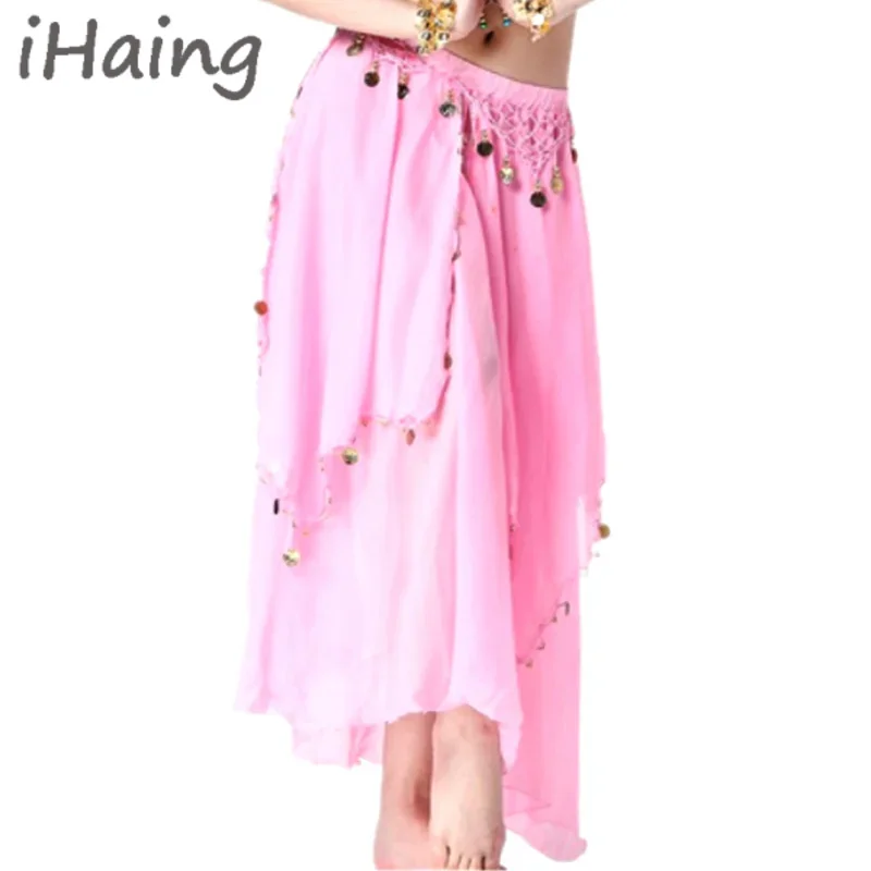 Adulto cigano chiffon dança do ventre saia traje mulher espanhol sexy dança flamenco oriental palco desempenho balanço vestido outfits