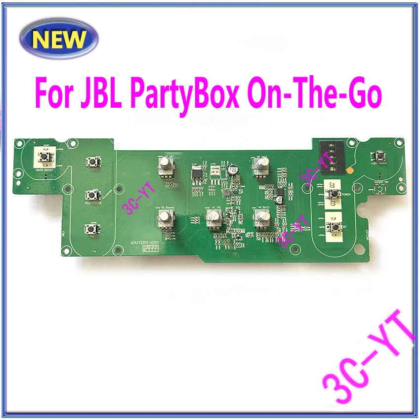 

1PCS NEW KEY BOARD Button Power Switch For JBL Partybox ON-THE-GO JBL ON THE GO