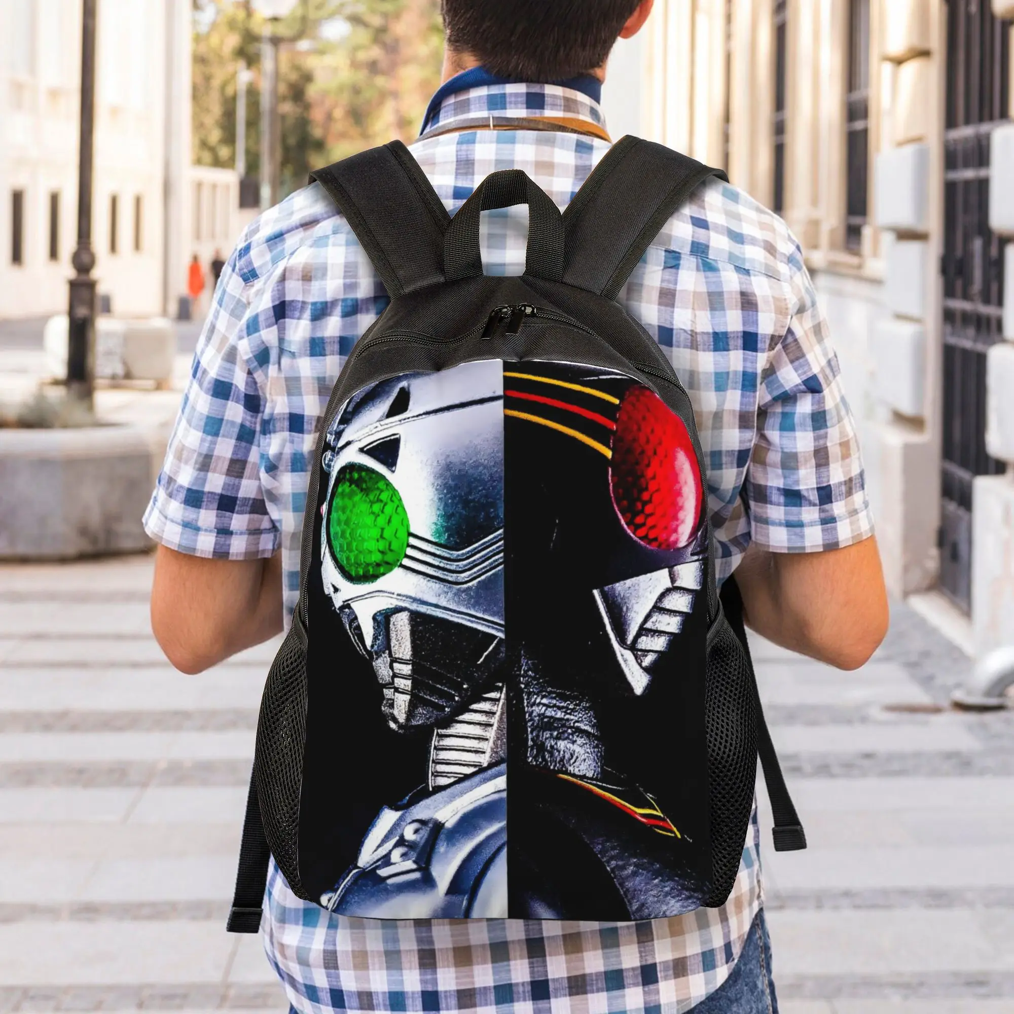 

BANDAI College Bag Back to school season Kamen Rider 29 Vintage Backpack