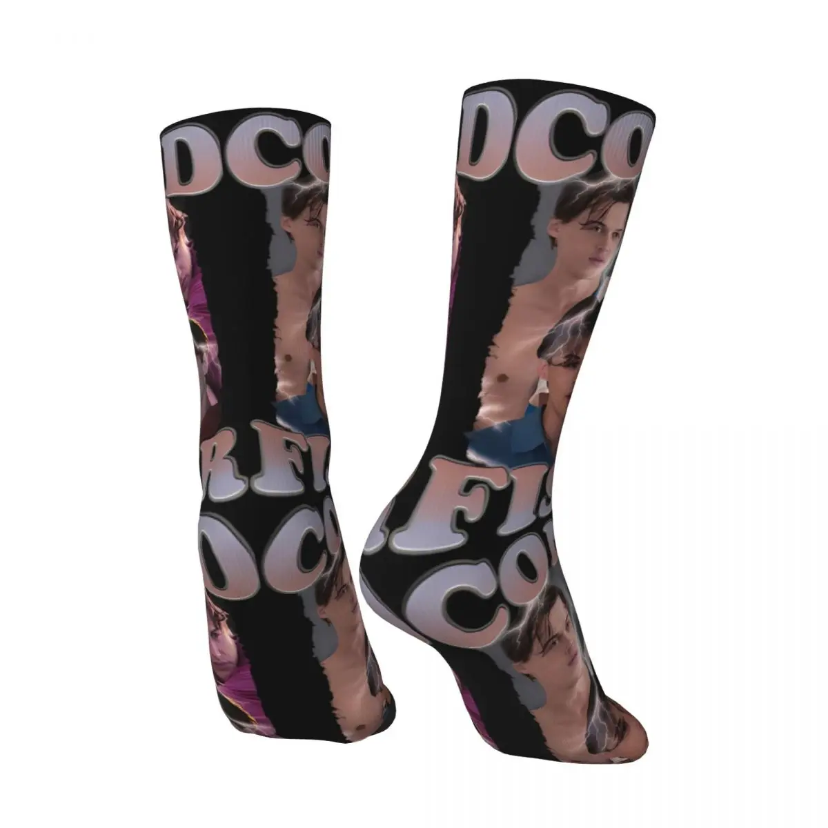 كونراد فيشر جوارب غير شرعية الصيف تحولت جوارب غير رسمية جميلة للجنسين الرجال الدافئة جوارب رياضية لينة الشتاء عدم الانزلاق الجوارب