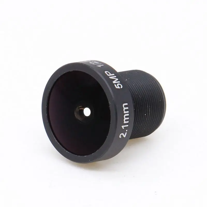 ★2.1Mm 5MP Camera Fisheye Lens 170 Degree Wide Angle Panoramic Lens For HD CCTV IP Camera Without Filter