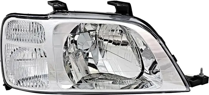 

Compatible with Honda CRV Headlight Lamp 1997 1998 1999 2000 2001 Halogen Passenger Right Side