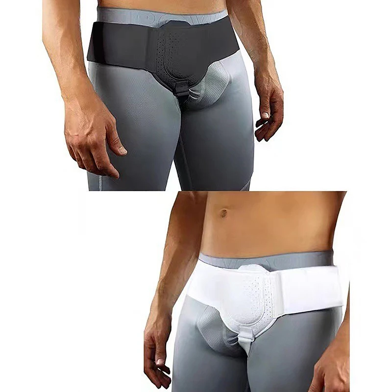 Inguinal Hernia Belt Truss Breathable Sports Hernia Support Strap Pain Relief Recovery Abdominal Care Belt