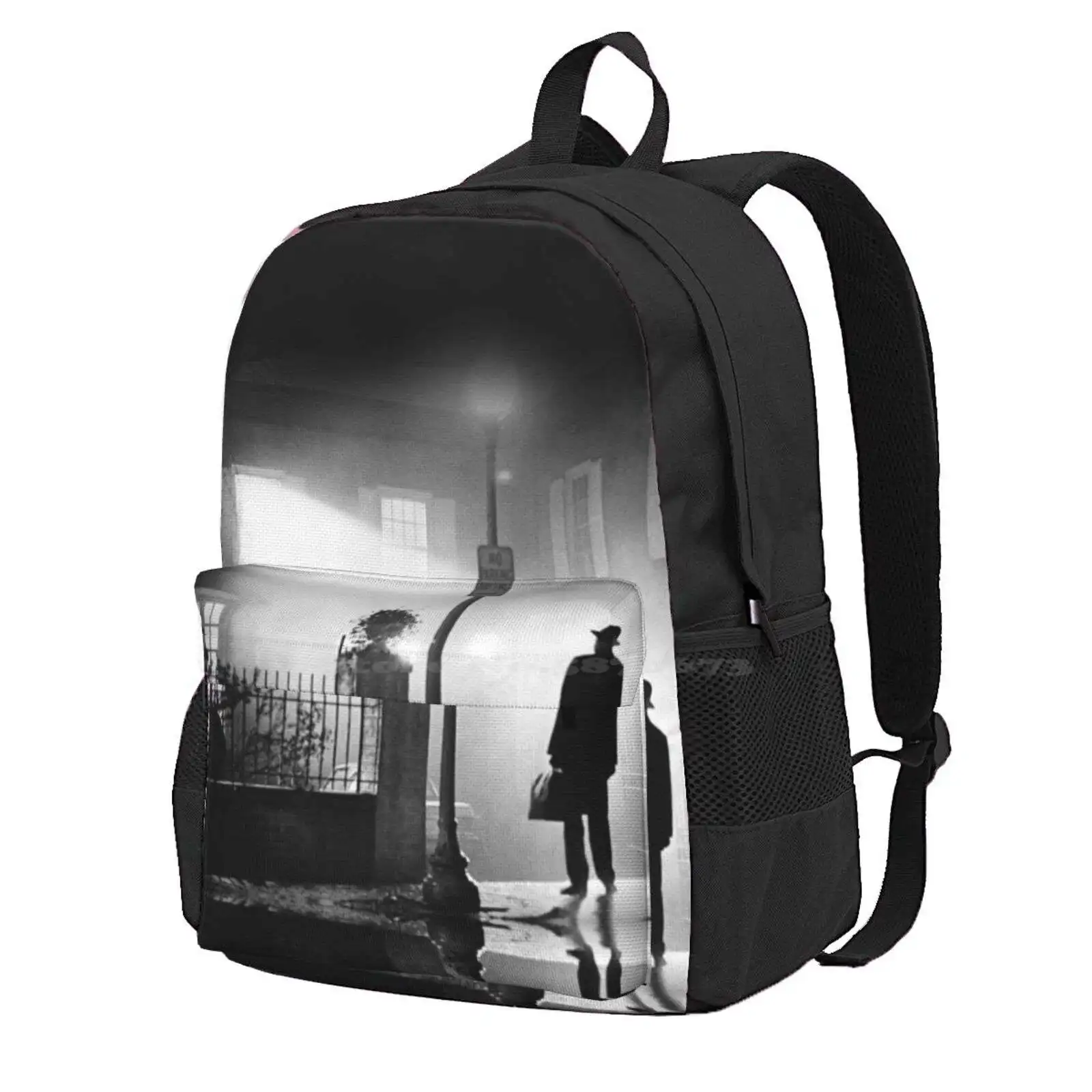 The Exorcist Hot Sale Schoolbag Backpack Fashion Bags Horror Scary Thriller Halloween Spirit Ghosts Poltergeist Demon The