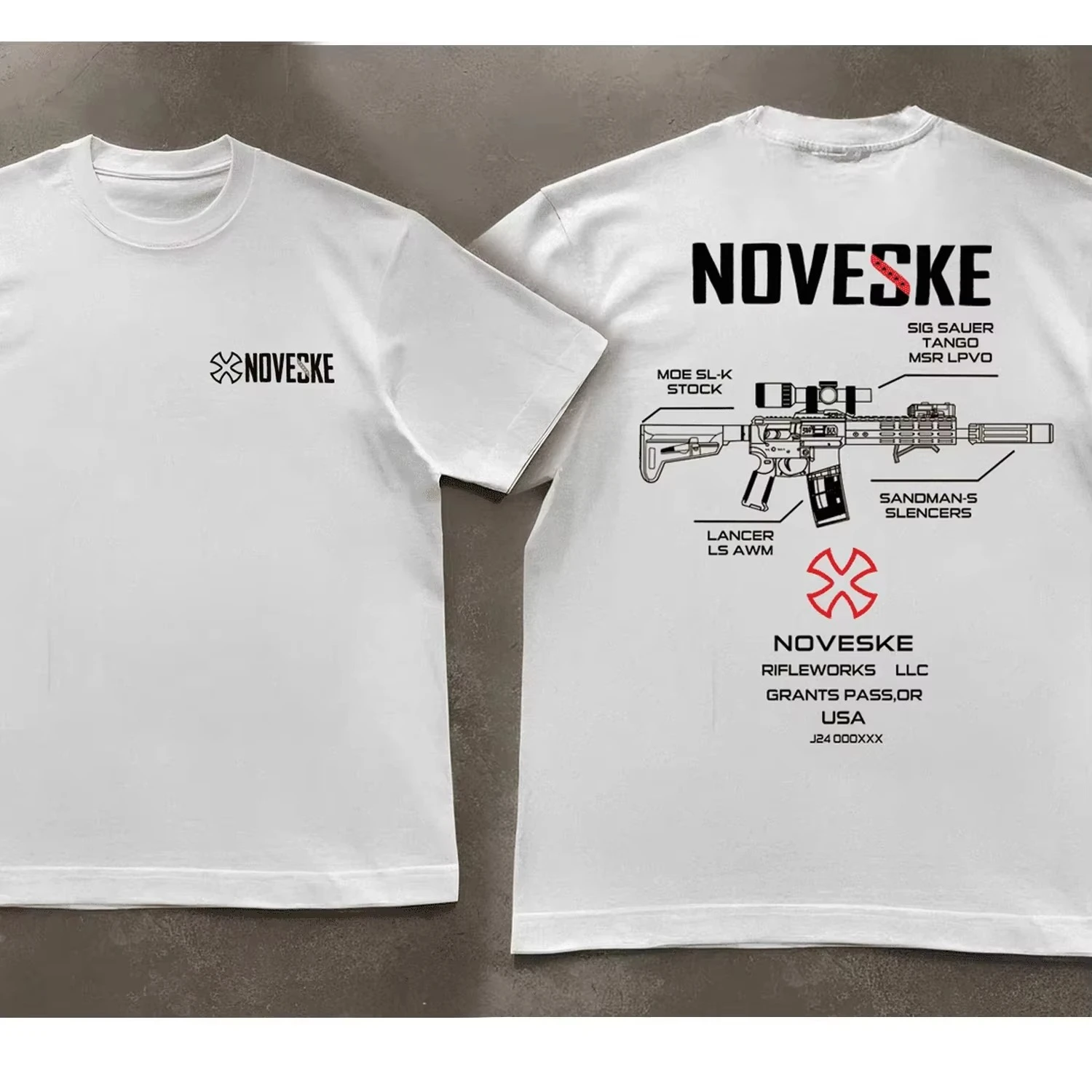 2026 Men's Oversized T Shirt Tactical Abstract Graphic Print Short Sleeve Cotton Unisex Tee