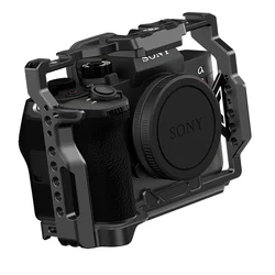 VLOGMAGIC Formfitting Aluminum Camera Cage for Sony a7 V/ a7 IV / a7S III / a7R V