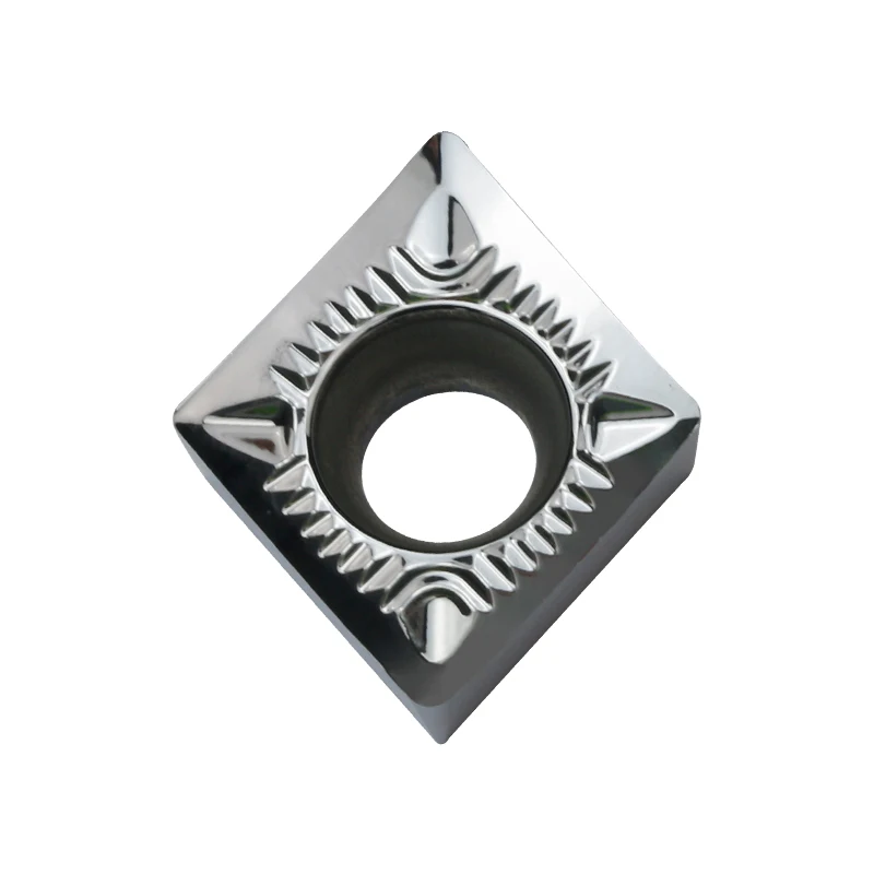 CCGT060202 CCGT09T304 CCGT120408 AK H01 inserto in metallo duro per alluminio SCLCR utensile per tornitura esterna lama tornio parti taglierina CNC