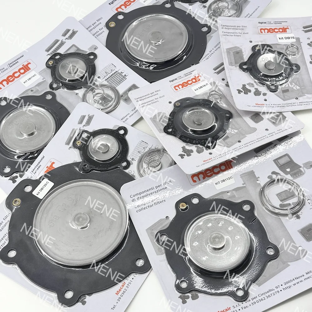 Diaphragm Repair Kit Mecair DB18 G1