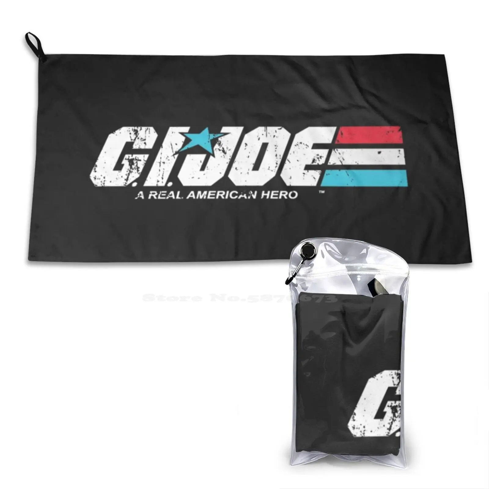 

Gi Joe Logo | Faded , Distressed Artwork | American Hero | 1980'S Cartoon | Retro | Americana | Gi Joe Cartoon Gym Outdoor