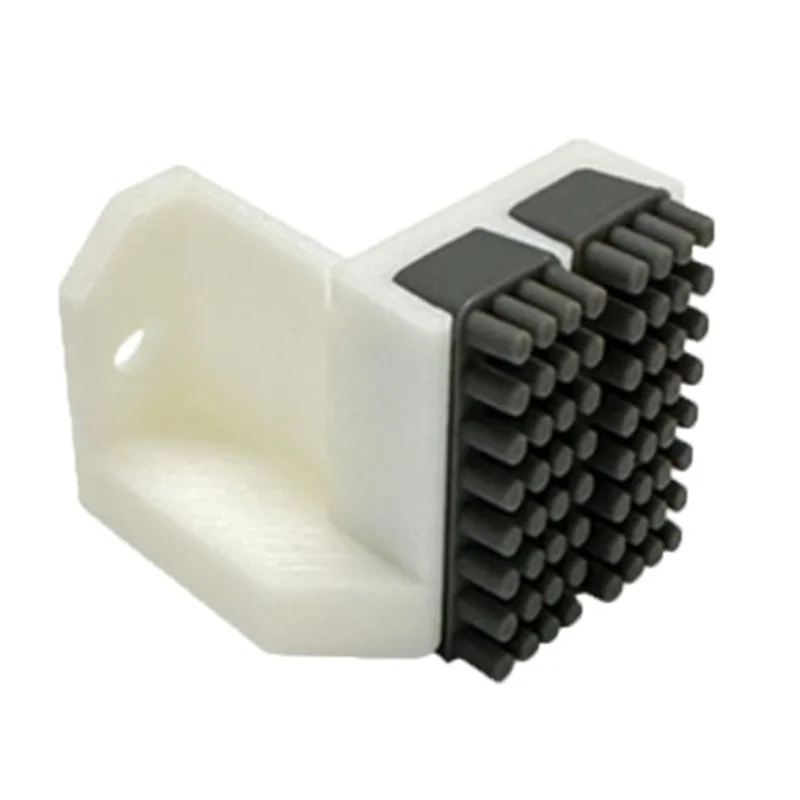 B17B อุปกรณ์เสริมสําหรับ 3D เครื่องพิมพ์ Extruder หัวฉีดแปรงทําความสะอาดเช็ดทนอุณหภูมิสูงสําหรับ Bambu X1/P1 เครื่องพิมพ์