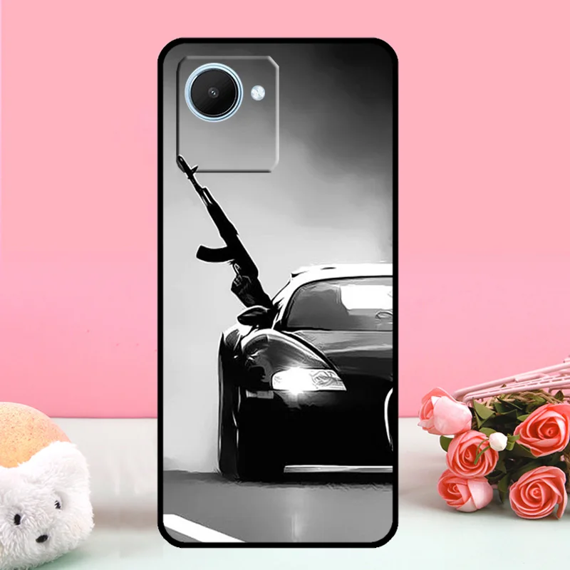 Russian Mafia For Realme 11 Pro Plus 10 12 Pro C55 C53 C51 C33 C31 C30 C25s C21Y C15 GT Neo5 GT3 GT5 Case