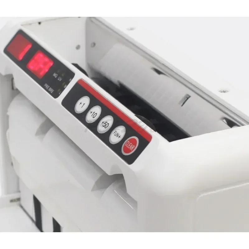 B-M HH-OK1000 Charging Counter Multi Country Currency Counter Currency Small Portable Backpack Detector