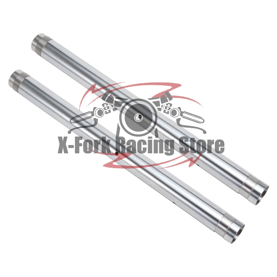 Front Fork Tubes Set Bushings Seals Rebuild Kit For Kawasaki Z800 2013-2015 2014 44008-0100 Shock Absorber Pipes Fork Suspension