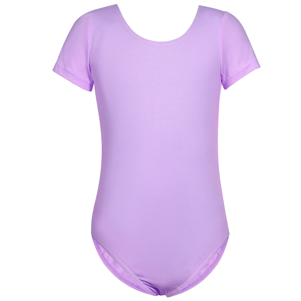 

Базовые трико для девочек, балетные трико для малышей, одежда для танцевальной гимнастики, боди с короткими рукавами, детский тренировочный комбинезон