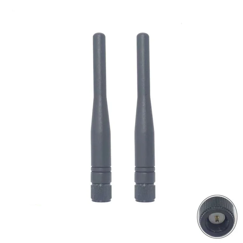 

2pcs 868MHz 915MHz Glue Stick Antenna High Gain 5dBi Omnidirectional Antennae SMA Male for Wireless Modules, Routers