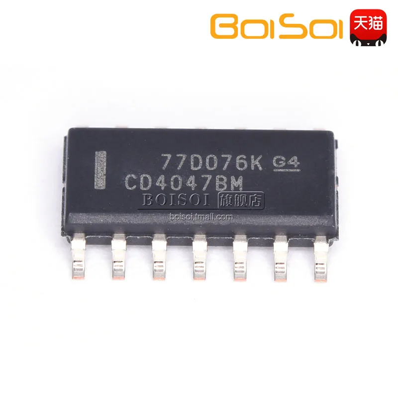 Package mail CD4047BM96 SOP-14 CD4047BM IC  10pcs