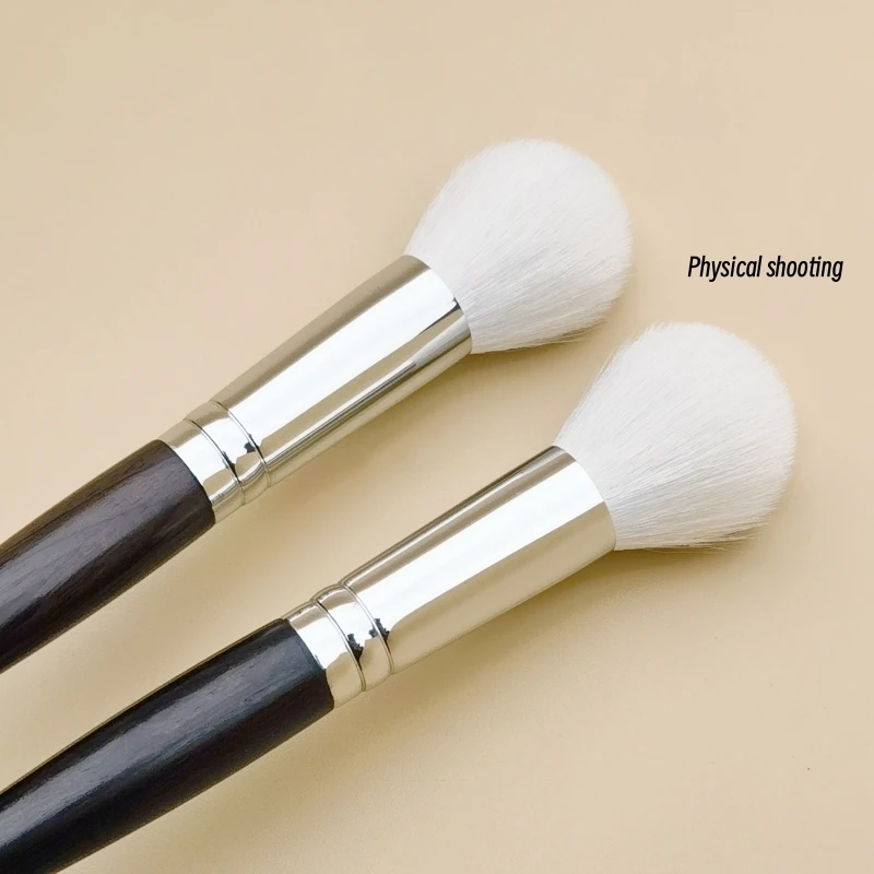 Blush Makeup Brush Powder Natural Fine Goat Hair Luxury Ebony Handle Make Up Brushes Beauty Tools