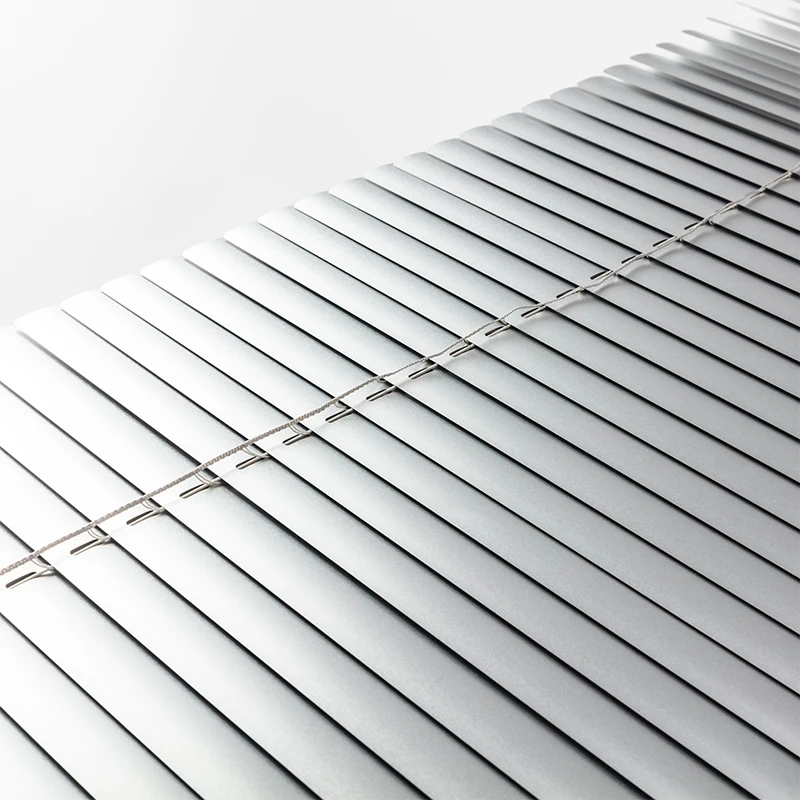 Customized munal cordless waterproof and oil-proof aluminum blinds for window