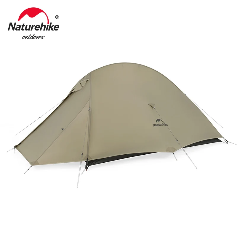 Naturehike CloudUp Pro 2 People Tent Upgraded 20D Waterproof Outdoor Camp Hiking Ultralight Anti-mosquito Breathable Sun Shelter