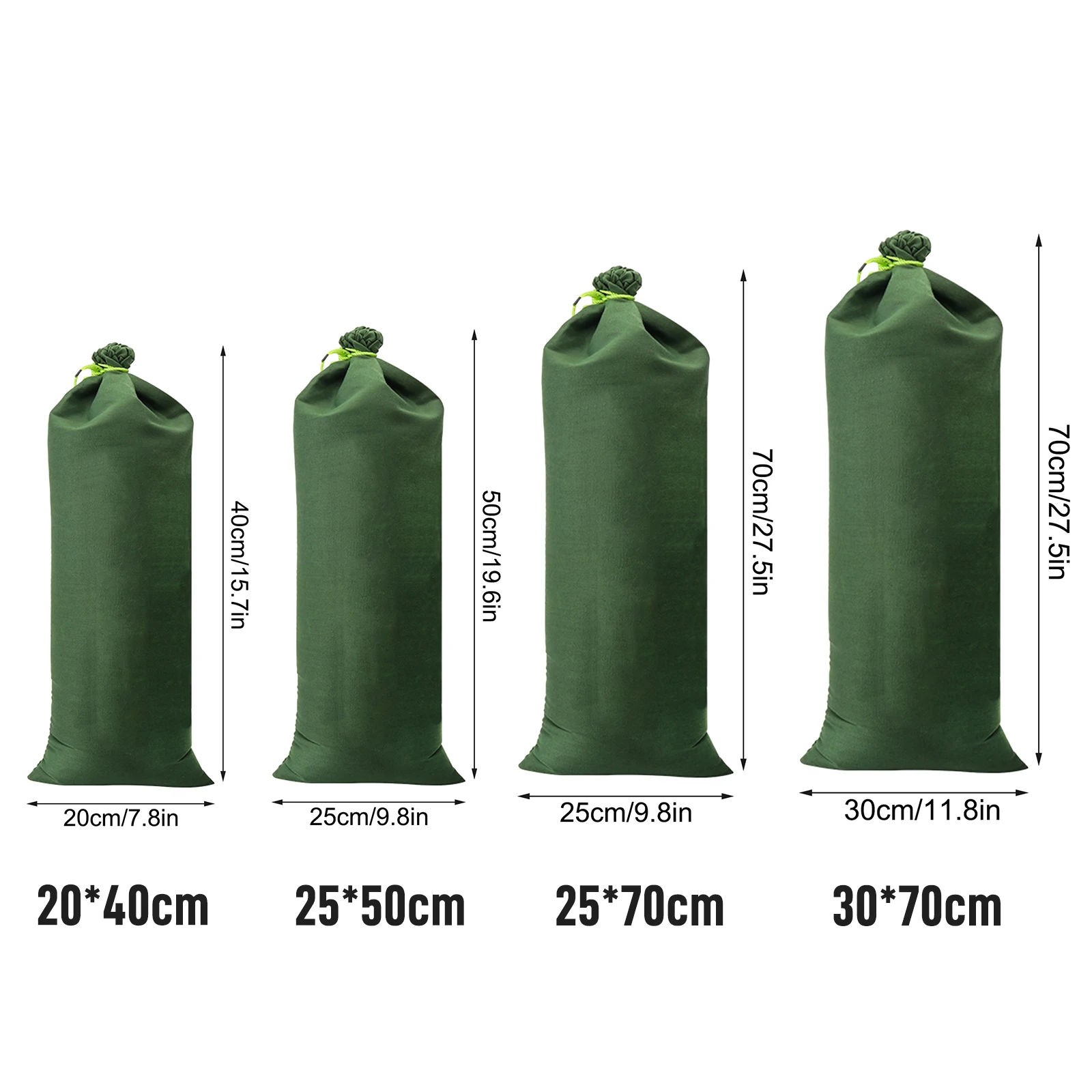 1pc Flood Water Barrier Bag durevole Sandbag forniture da giardino impermeabile addensato per seminterrato borsa da Garage per la protezione dalle