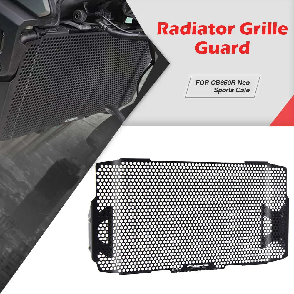 

FOR Honda CB650R Neo Sports Cafe Radiator Guard 2019-2020-2021-2022 CB 650R Motorcycle CNC Radiator Guard Radiator Grille Cover