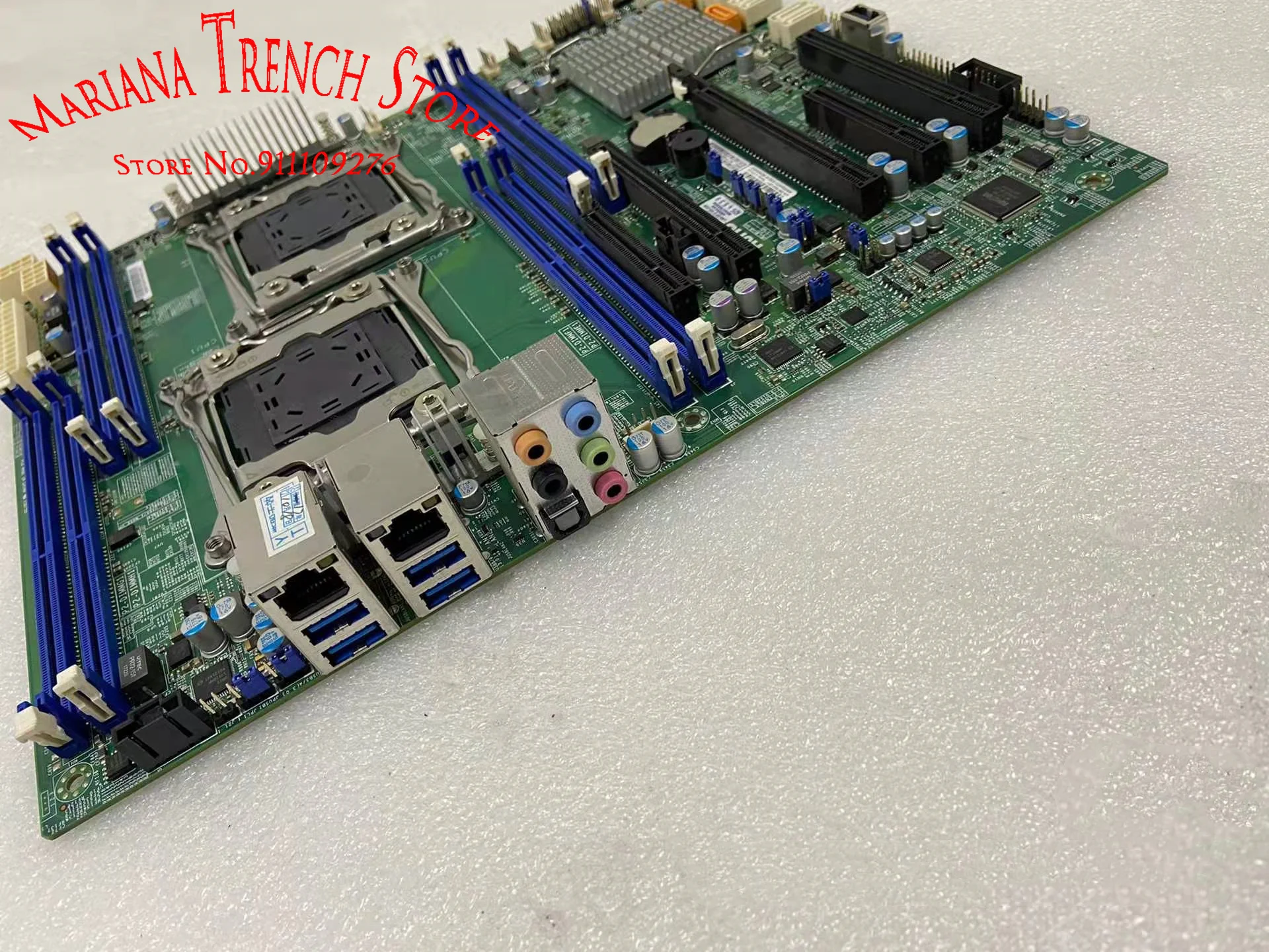 X10DAL-i for Supermicro Motherboard LGA2011 E5-2600 v4/v3 Family Processor DDR4 SATA3