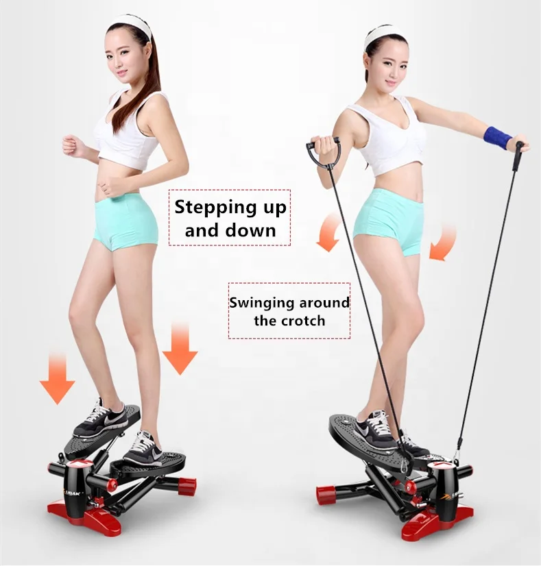 

Twist Stepper Exercise Machine Fitness Bike Stair Stepper Exercise Machine Home Stepper