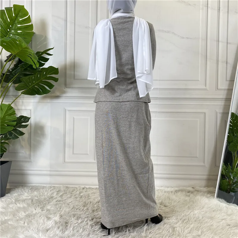 Ensemble de robe couleur net simple, turquie, malaisie, 2291