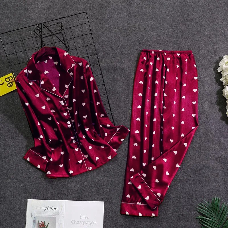 Oversize Womens Shirt Pants Pajamas Sets Sleepwear Home Wear Nightgown Suit Robe Bath Gown Spring Autumn Sleepshirts M-5XL