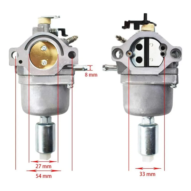 Carburetor Replaces for Briggs & Stratton 698944 595210 792036 793371 696353 794459 17-21HP view 3
