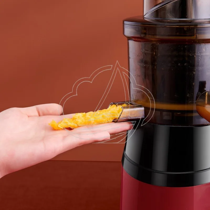 Big Mouth Slow Juicer US UK EU Plug Separates Pulp from Juice Household Fruit Extractor