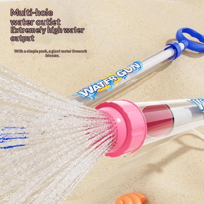 Spray Toy Pull-Back Water  Outdoor Splash Games For Party Pool Lawn Activities Kid Summer Interactive Beach Gift