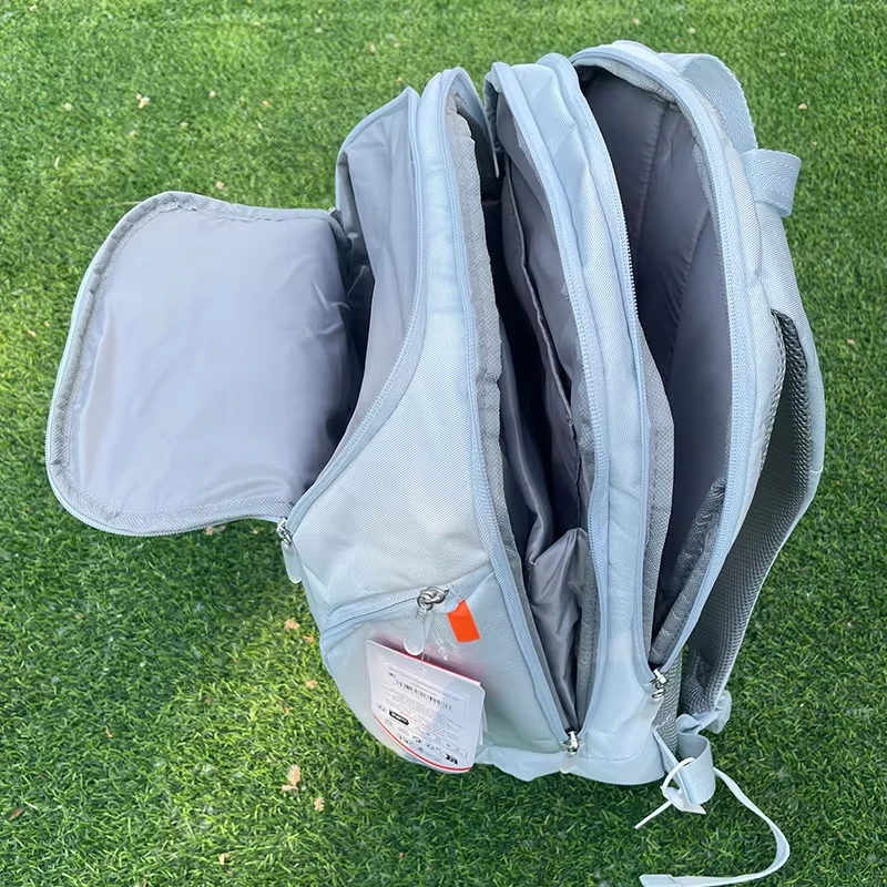 Wilson SHIFT 슈퍼 투어 테니스 가방 다기능 2개 테니스 라켓 배낭 배드민턴 스쿼시 라켓 가방 WR 보유 8030001001