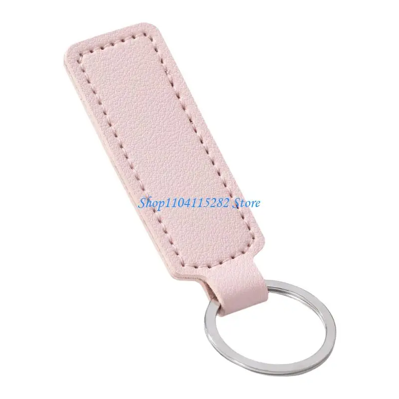 

Water Resistant PU Leather Keyring Organizers Universal Suitable For Everyday Use Travel Motorcycles Bicycles Keychain