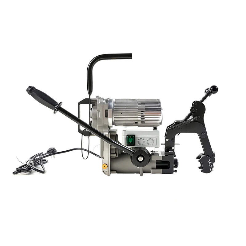 RD-41E Lightweight Electric Railway Track Drill High Precision Rail Hole Boring Machine With Quick Clamping For Turnouts