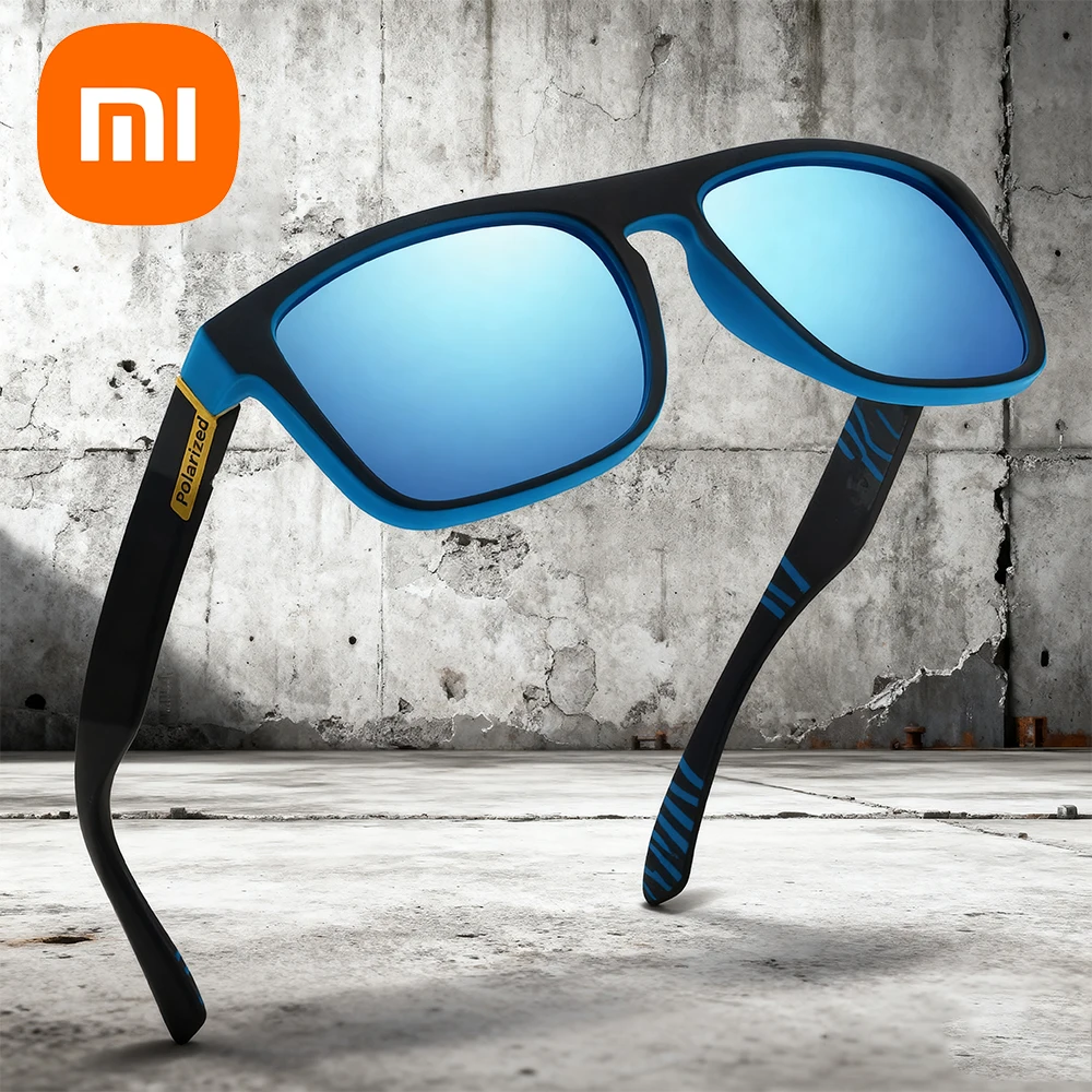XIAOMI New Men Vintage Sunglasses Fashion Outdoor Sun Glasses Sports Design Luxury Brand Glasses UV400 Eyewear Women Eyeglasses