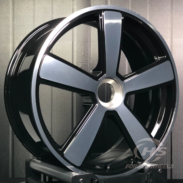 

19 20 21 22Inch 5*130 Forged Monoblock Wheels 6061-T6 Racing Car Wheels Rims Custom Car Wheels with Central Lock for