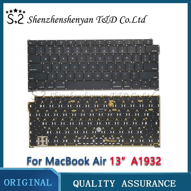 Laptop A1932 Keyboard  For Apple MacBook Air 13.3