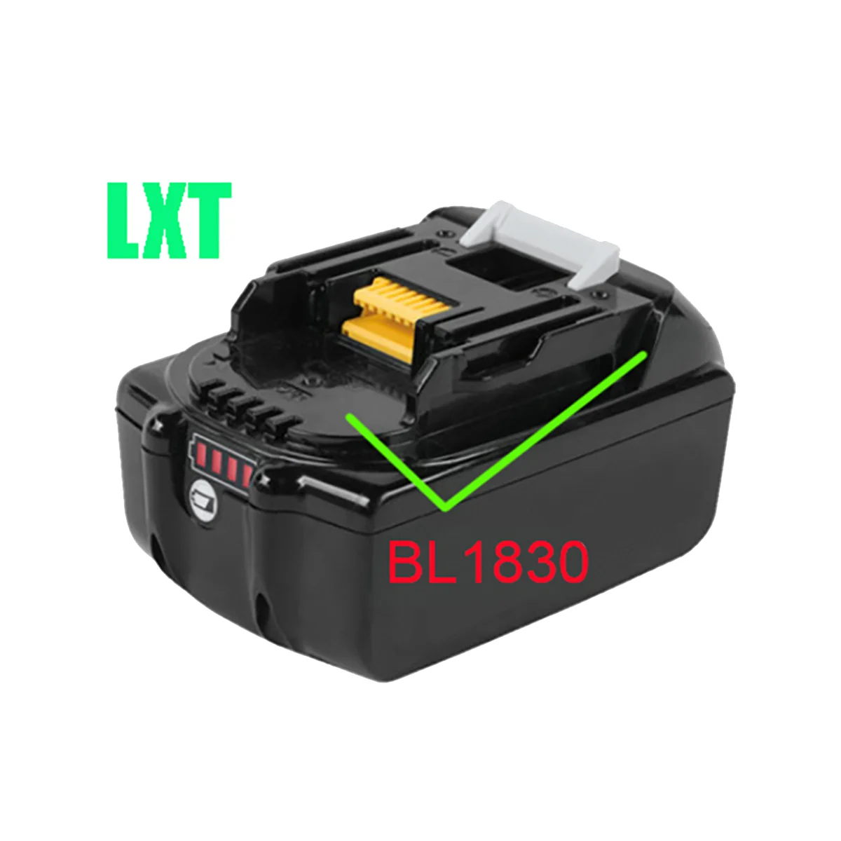 

220V Inverter Li-Ion Battery Adapter Charger for Milwaukee Lithium Battery Adapter Charger EU Plug