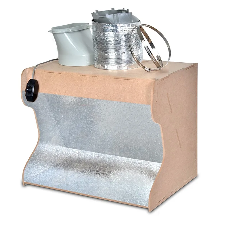 Negative pressure box spraying painting exhaust powerful exhaust fan