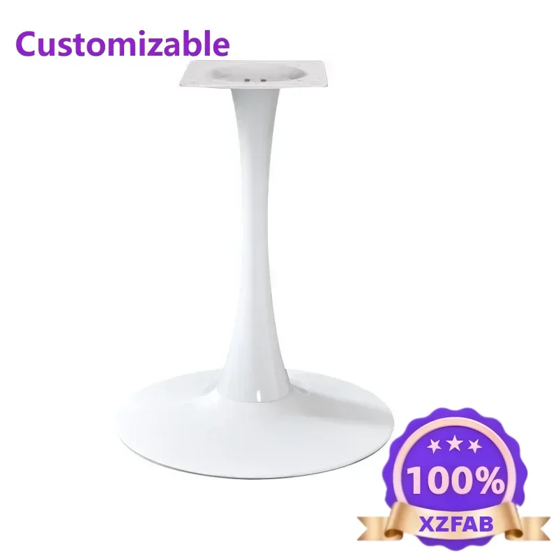 Factory Direct 2026 table leg bracket, small waist light luxury, round negotiation table