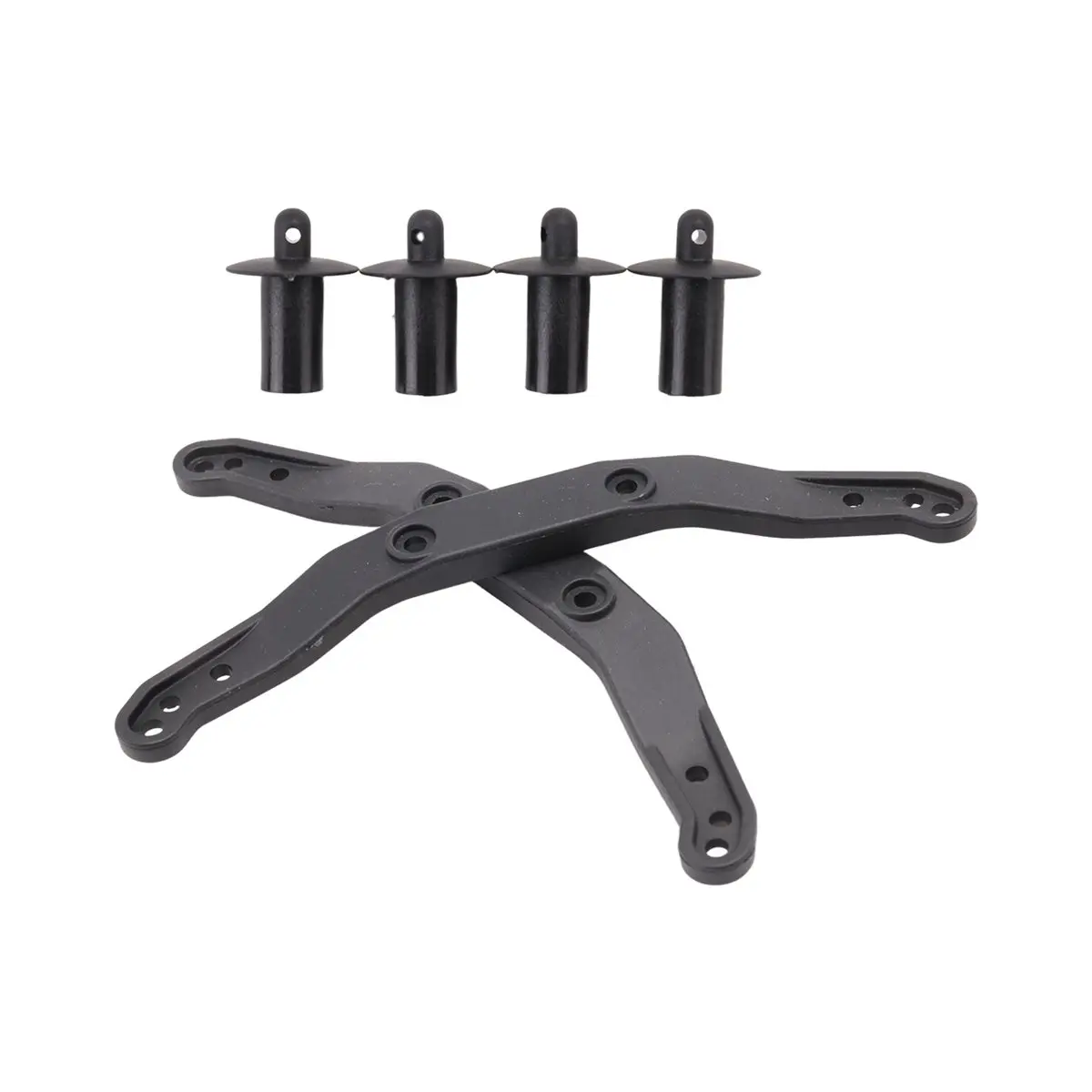 【STOCK】Front and Rear Body Posts Mount Shell Column for VXL Hobby 9EMO HuanQi 727 1/10 RC Car Parts