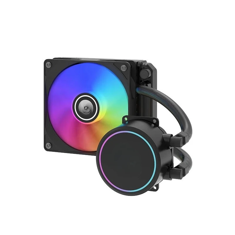 120 infinite space lasagna mirror, computer CPU water-cooled radiator supports multi-platform RGB