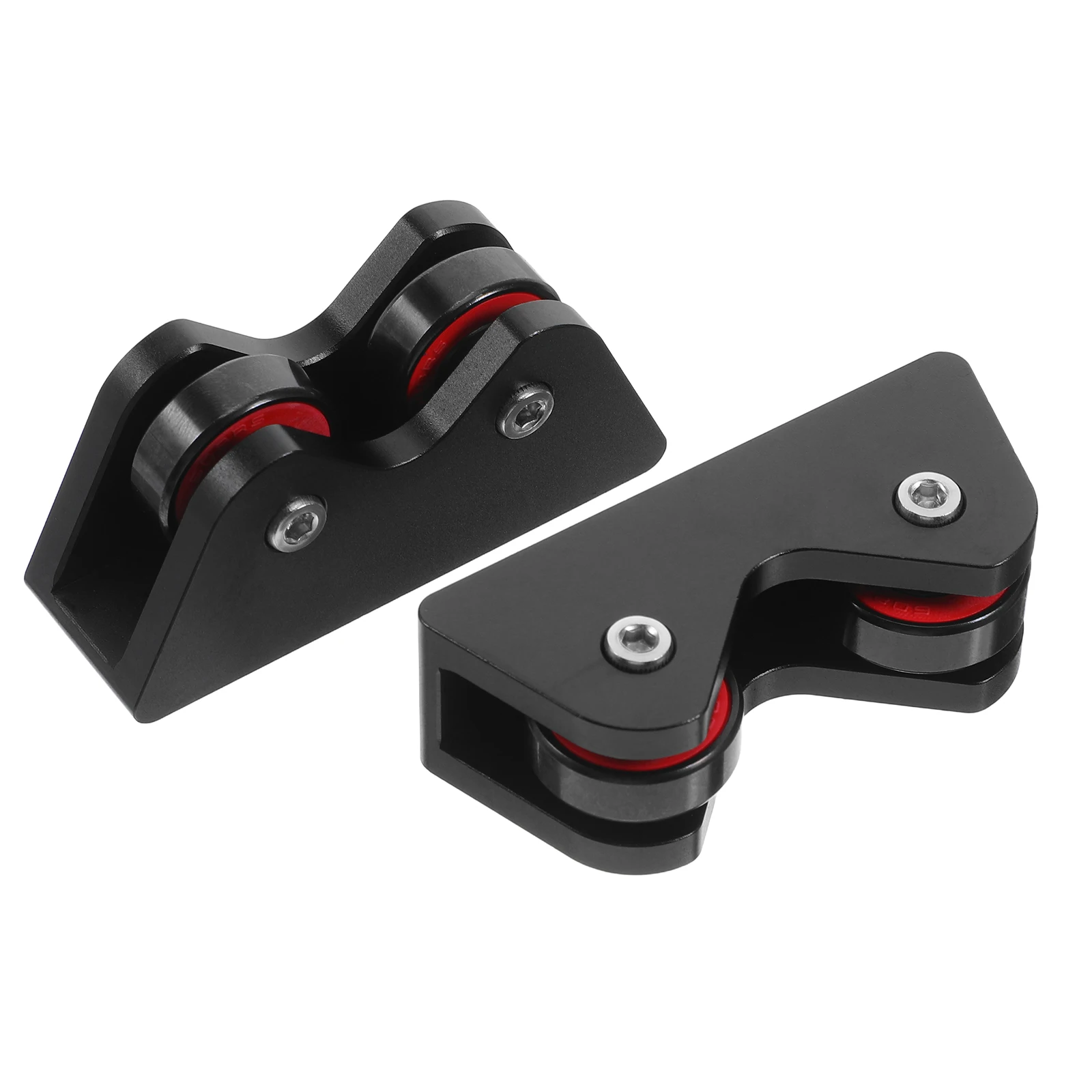 

1 Pair Billiards Cue Straightness Checker Calibration Tool Precision Detection Ferris Wheel Design Portable Pool Snooker