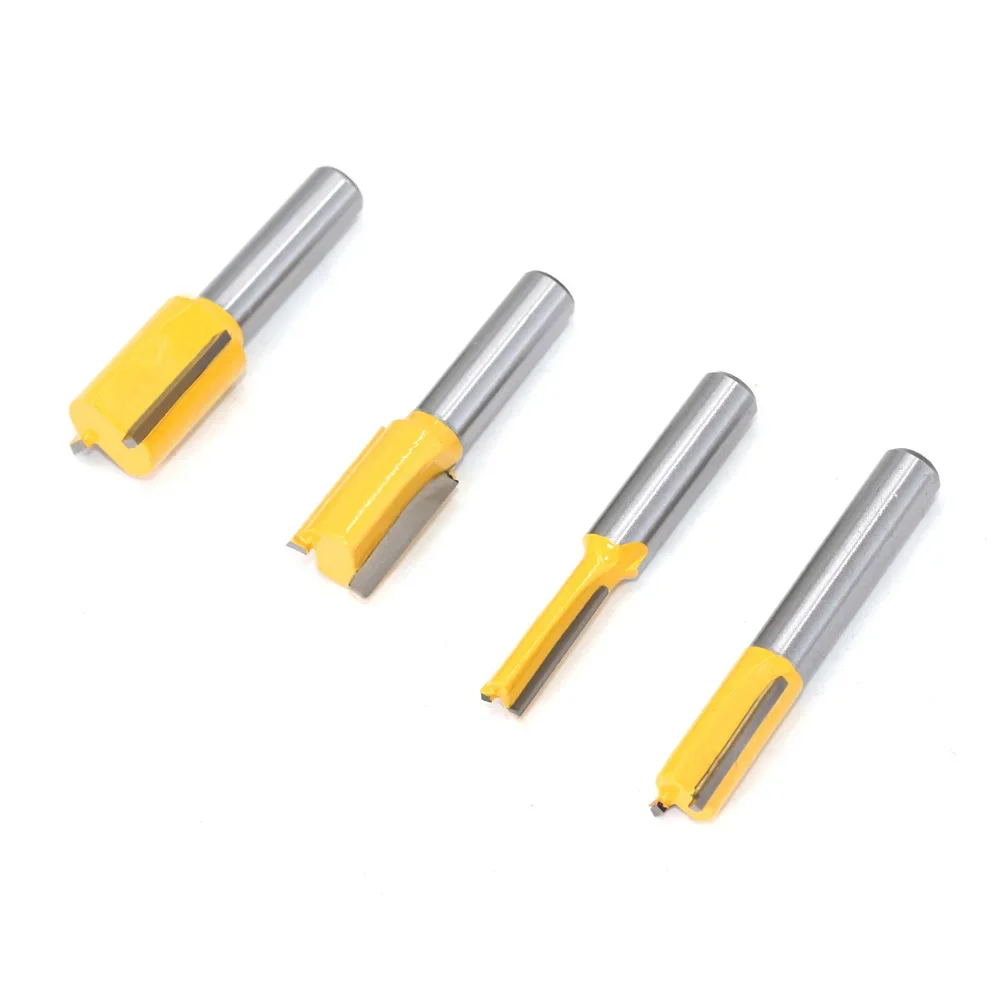 1PCS Straight/Dado Router Bit - 3/8"W x20"H -8" Shank Cutter for Wood Tungsten Carbide Router Bit Woodwork Tool